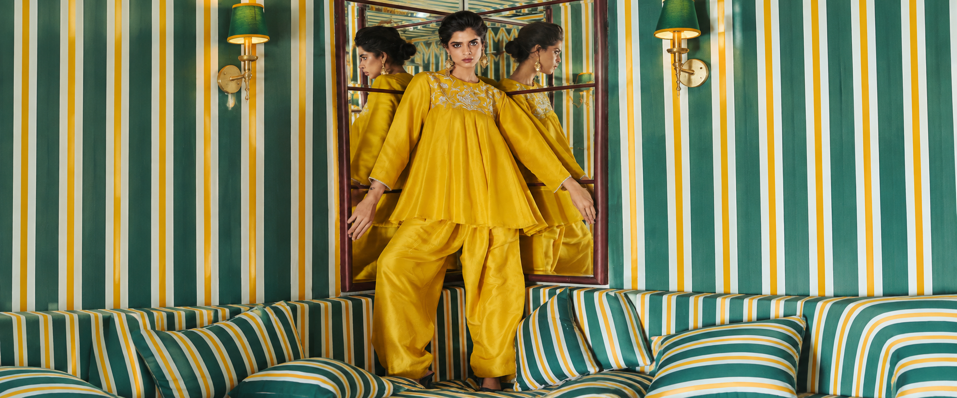 Best Designer Suit Sets for Festive &amp; Wedding Style