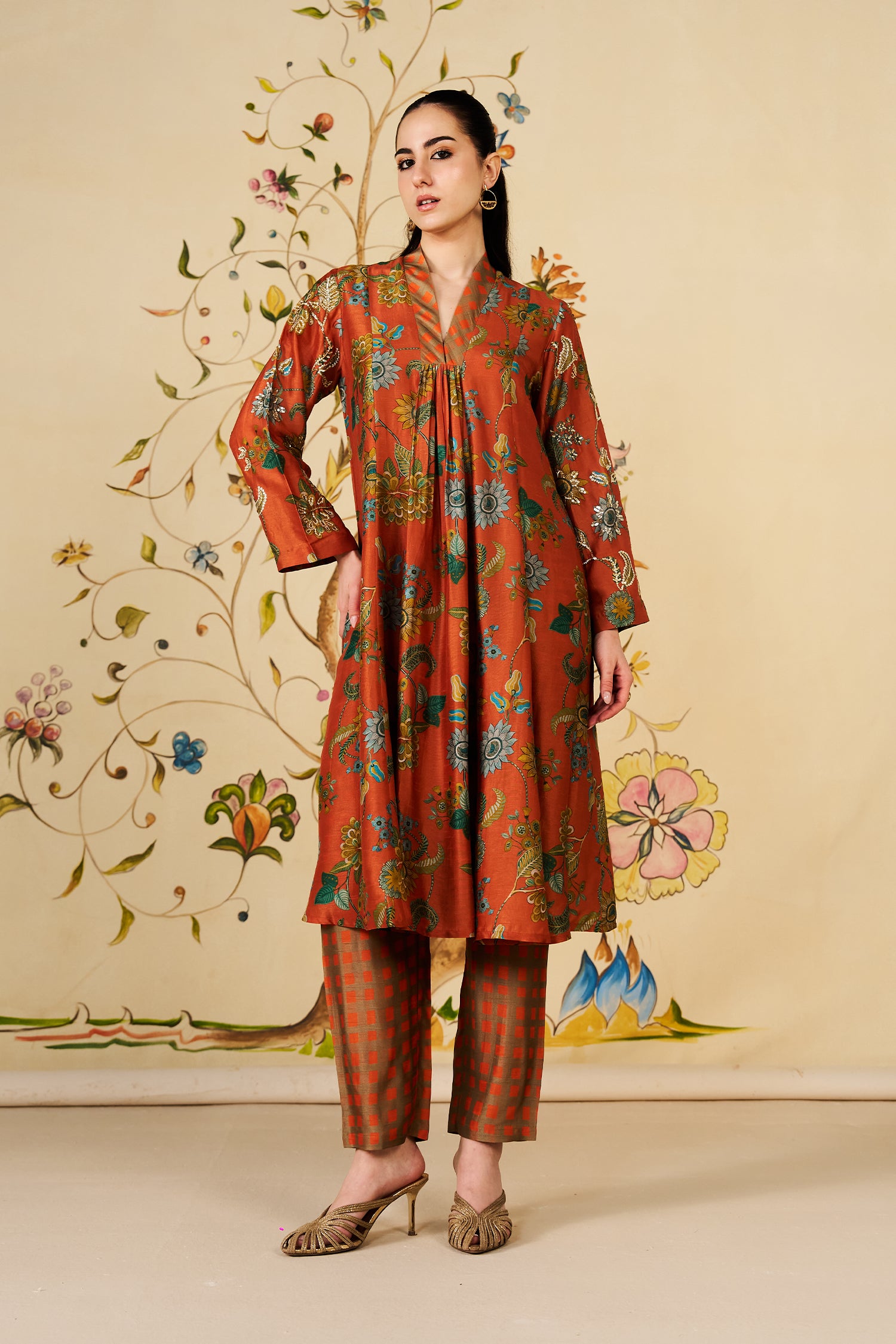 Rosalie Kurta Set