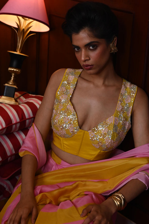 Glimmer Saree