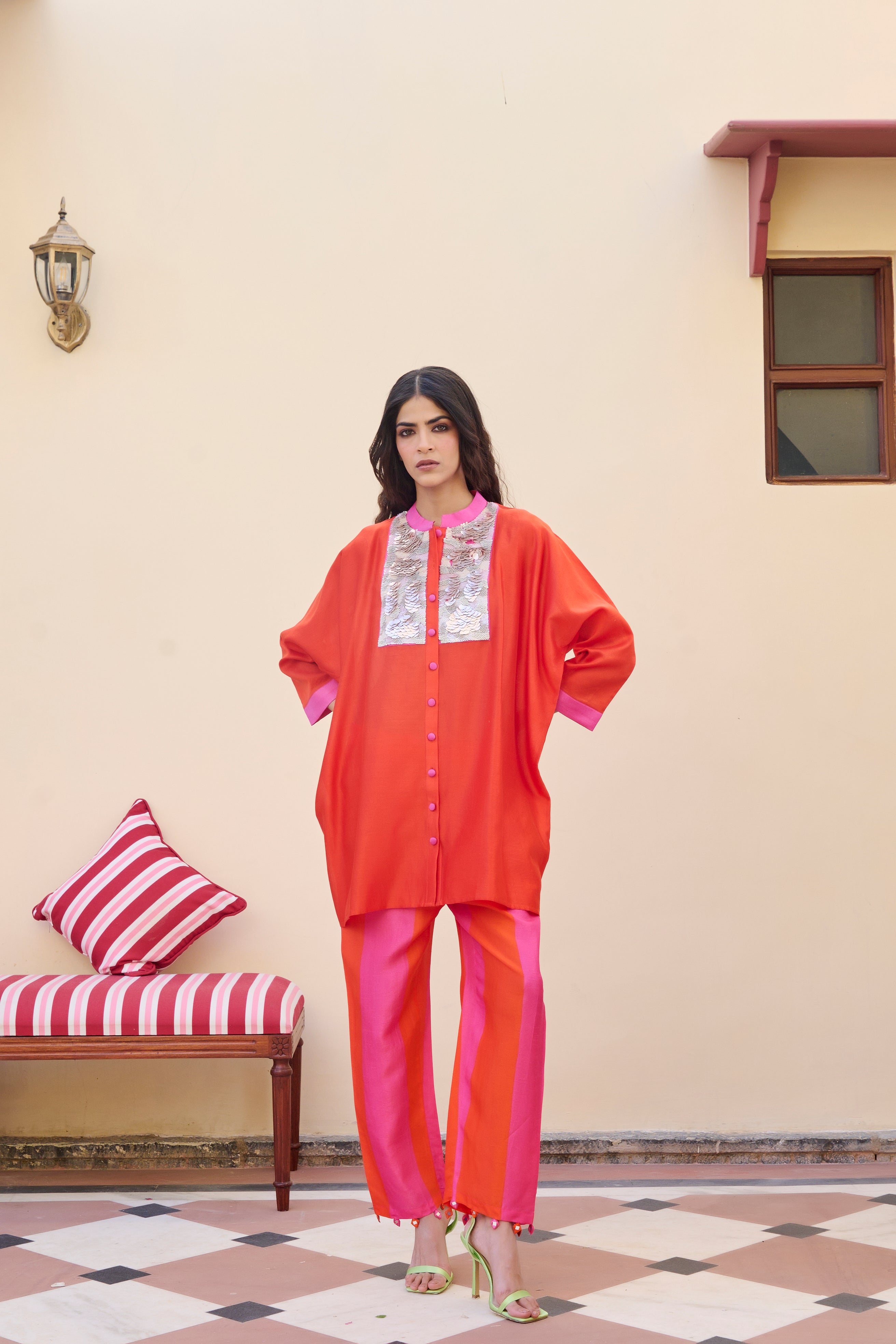 Blaze - Kaftan Set