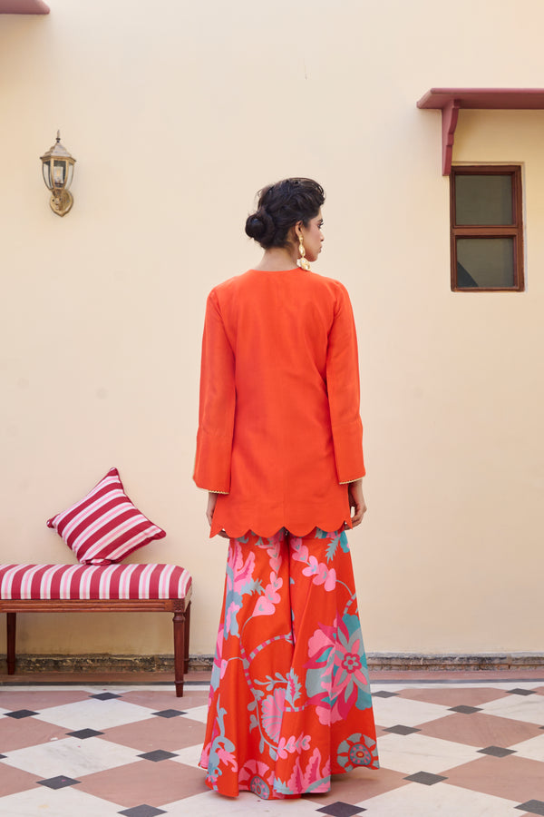 Flash Sharara Set