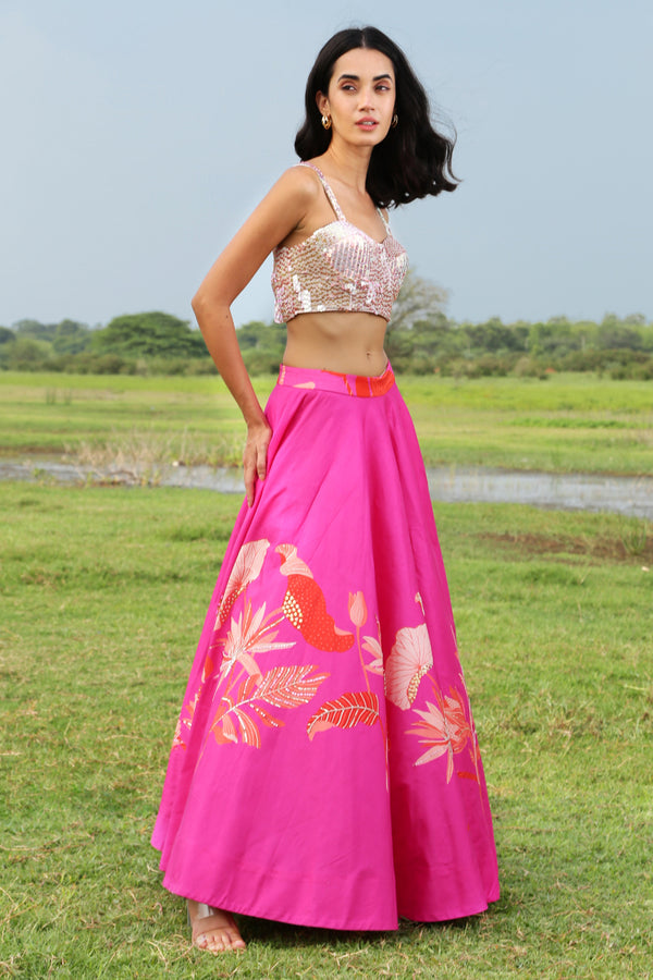 Gurleen Gambhir In Our Lehenga Set