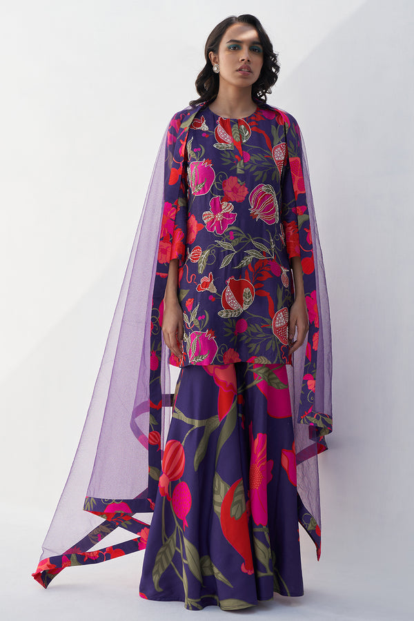 Mitali Wadhwa in Symphony Sharara Set