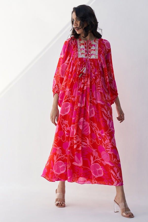 Gulnar Virk In Our Arena Kaftan