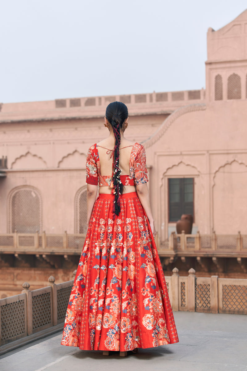 Lehenga online wala gown