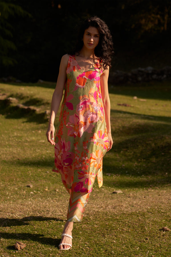 Lupine Kurta Set