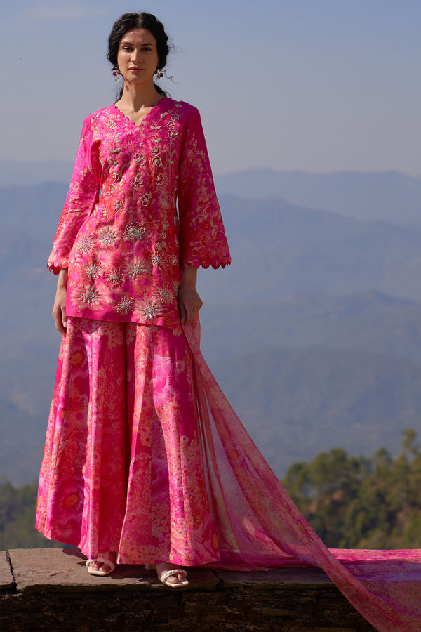 Mallow Sharara Set
