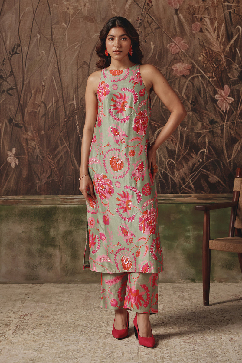 Jade Parable Kurta Set