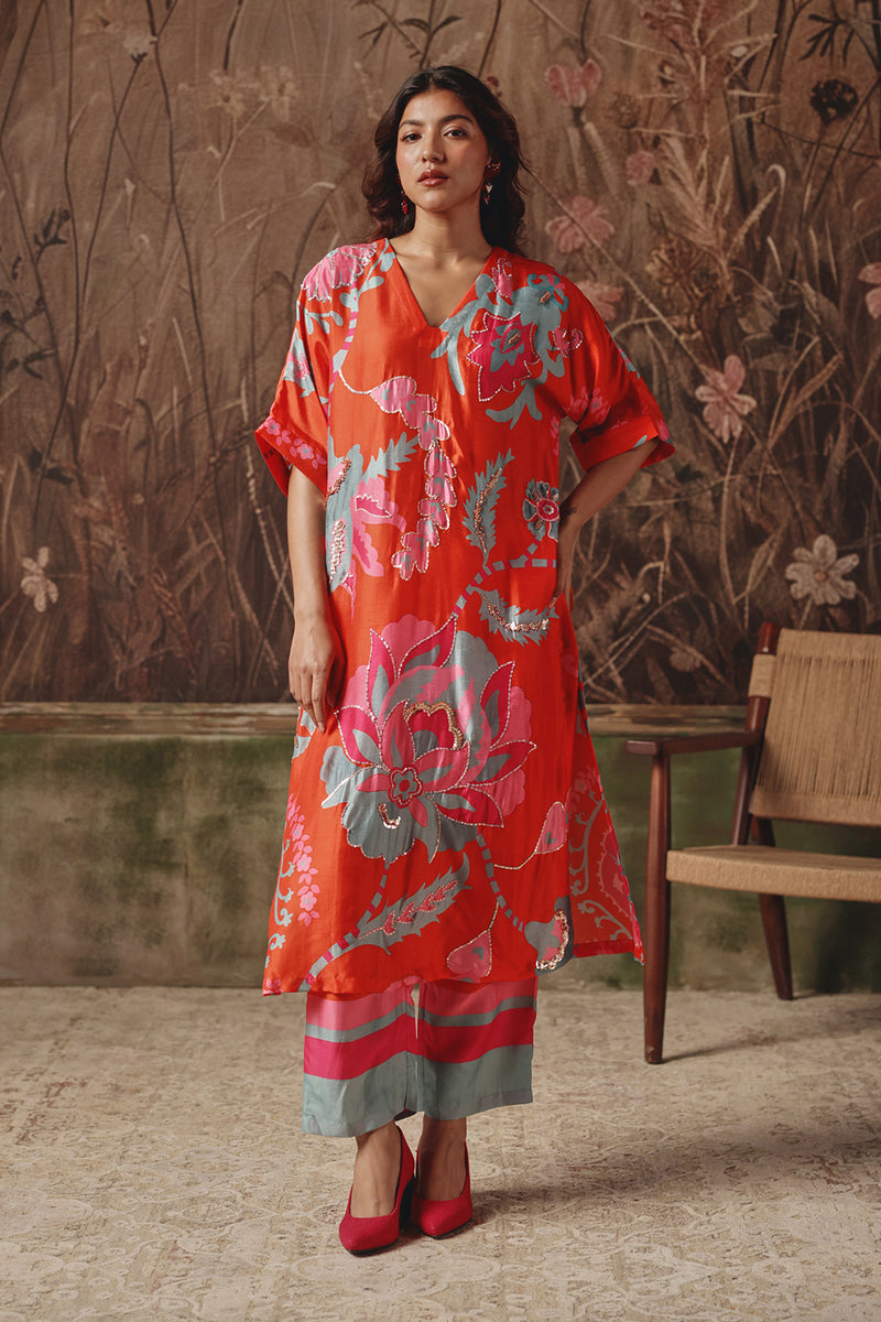 Caravan Ember Kurta Set