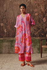Garden Caravan Kurta Set