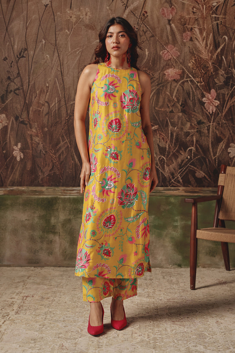 Sunlit Mosaic Kurta Set