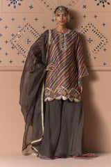 Saanjh Leher Sharara Set
