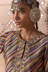 Saanjh Leher Sharara Set