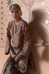 Saanjh Leher Sharara Set