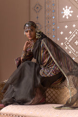 Saanjh Leher Sharara Set