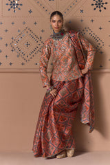 Gul Katha Saree