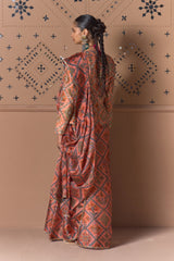 Gul Katha Saree