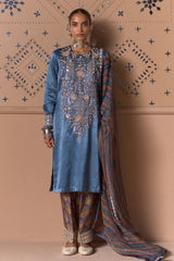 Neel Mehr Suit Set | Embroidered Designer Suit
