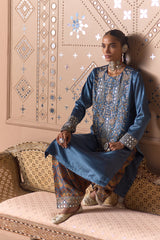 Neel Mehr Suit Set | Embroidered Designer Suit