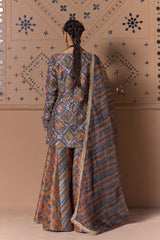 Neel Katha Sharara Set