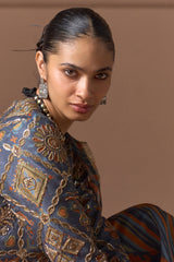 Neel Katha Sharara Set