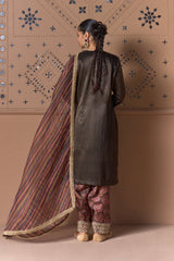 Siyah Mehr Suit Set