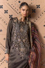 Siyah Mehr Suit Set