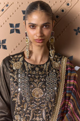 Siyah Mehr Suit Set