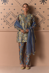 Neel Naksh Kurta Set