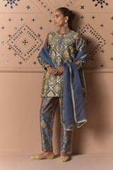 Neel Naksh Kurta Set