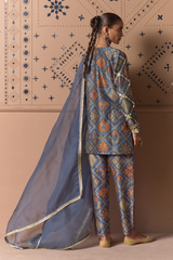 Neel Naksh Kurta Set