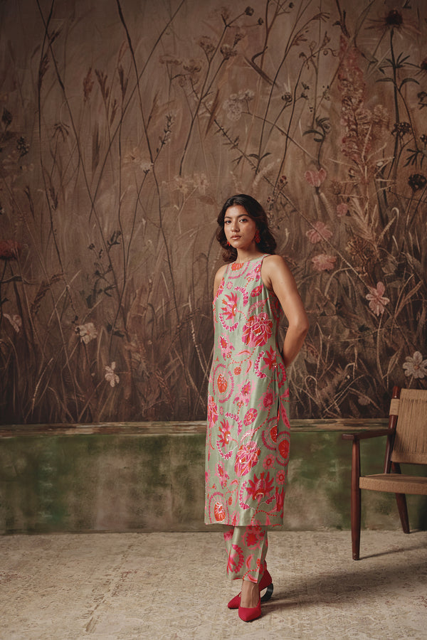 Jade Parable Kurta Set