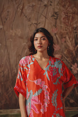 Caravan Ember Kurta Set