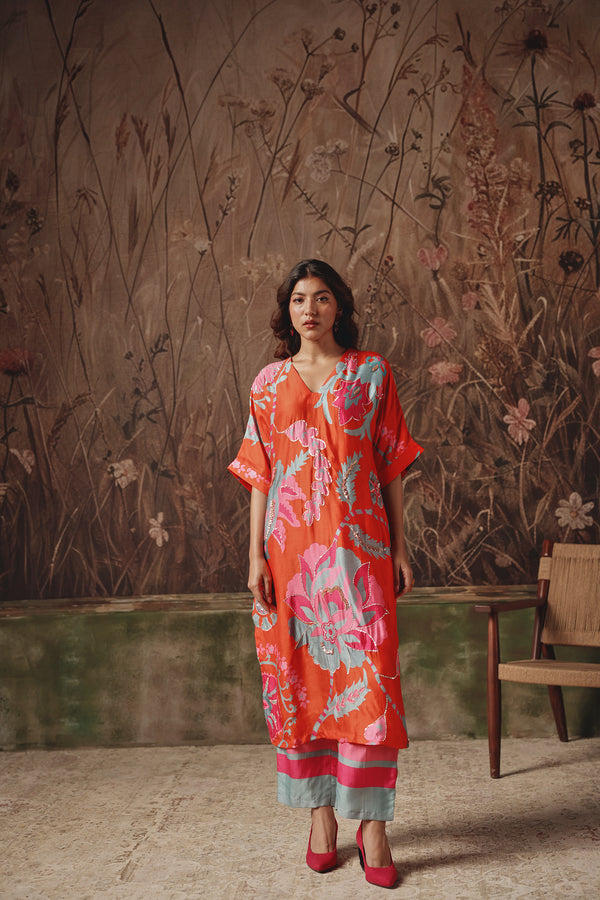 Caravan Ember Kurta Set