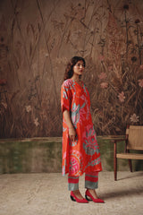 Caravan Ember Kurta Set