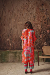 Caravan Ember Kurta Set