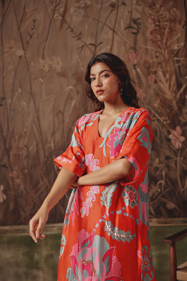Caravan Ember Kurta Set