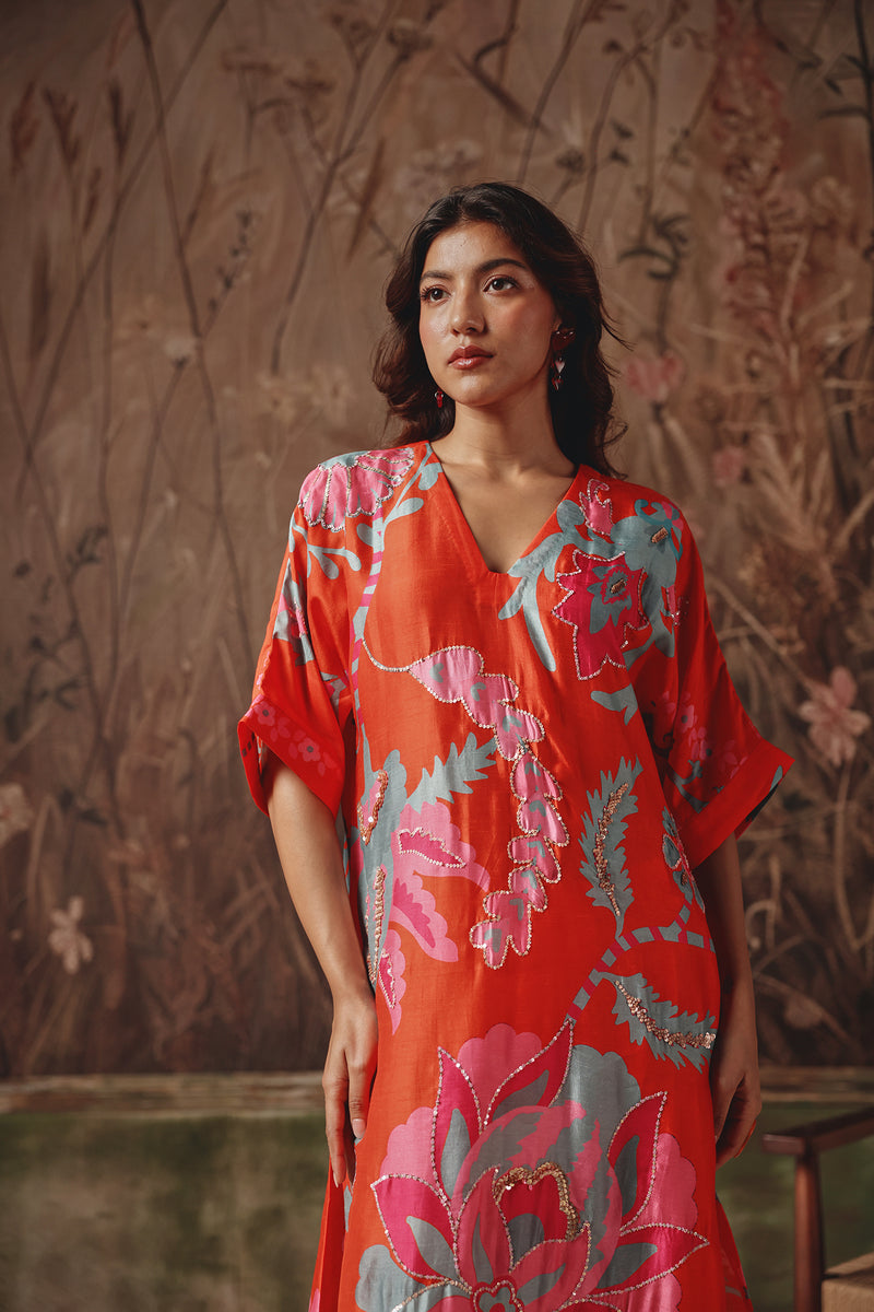 Caravan Ember Kurta Set