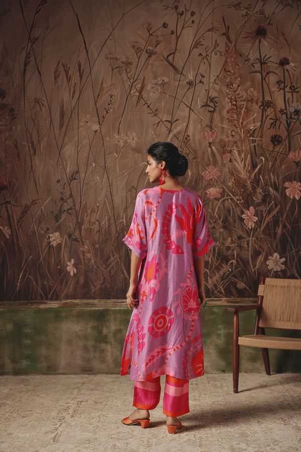 Garden Caravan Kurta Set