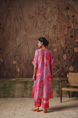 Garden Caravan Kurta Set