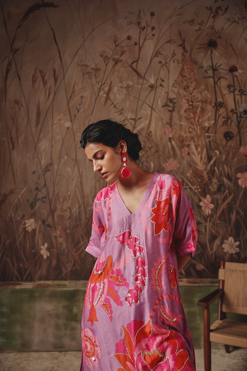 Garden Caravan Kurta Set