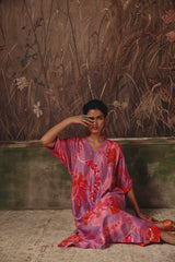 Garden Caravan Kurta Set