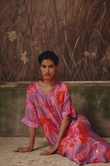 Garden Caravan Kurta Set