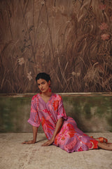 Garden Caravan Kurta Set