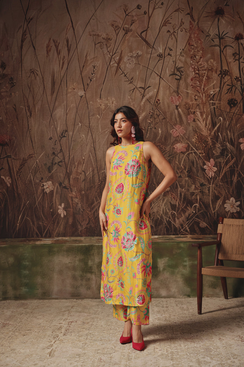 Sunlit Mosaic Kurta Set