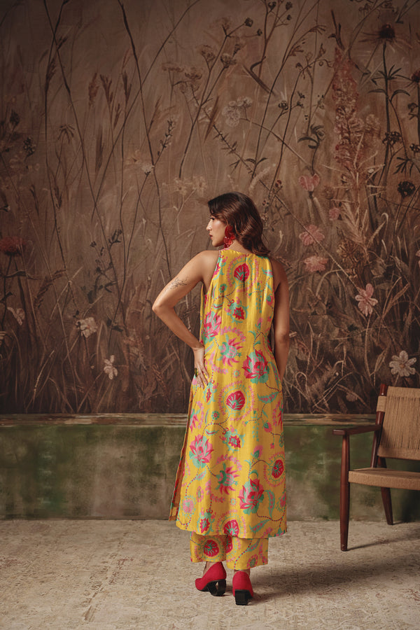 Sunlit Mosaic Kurta Set