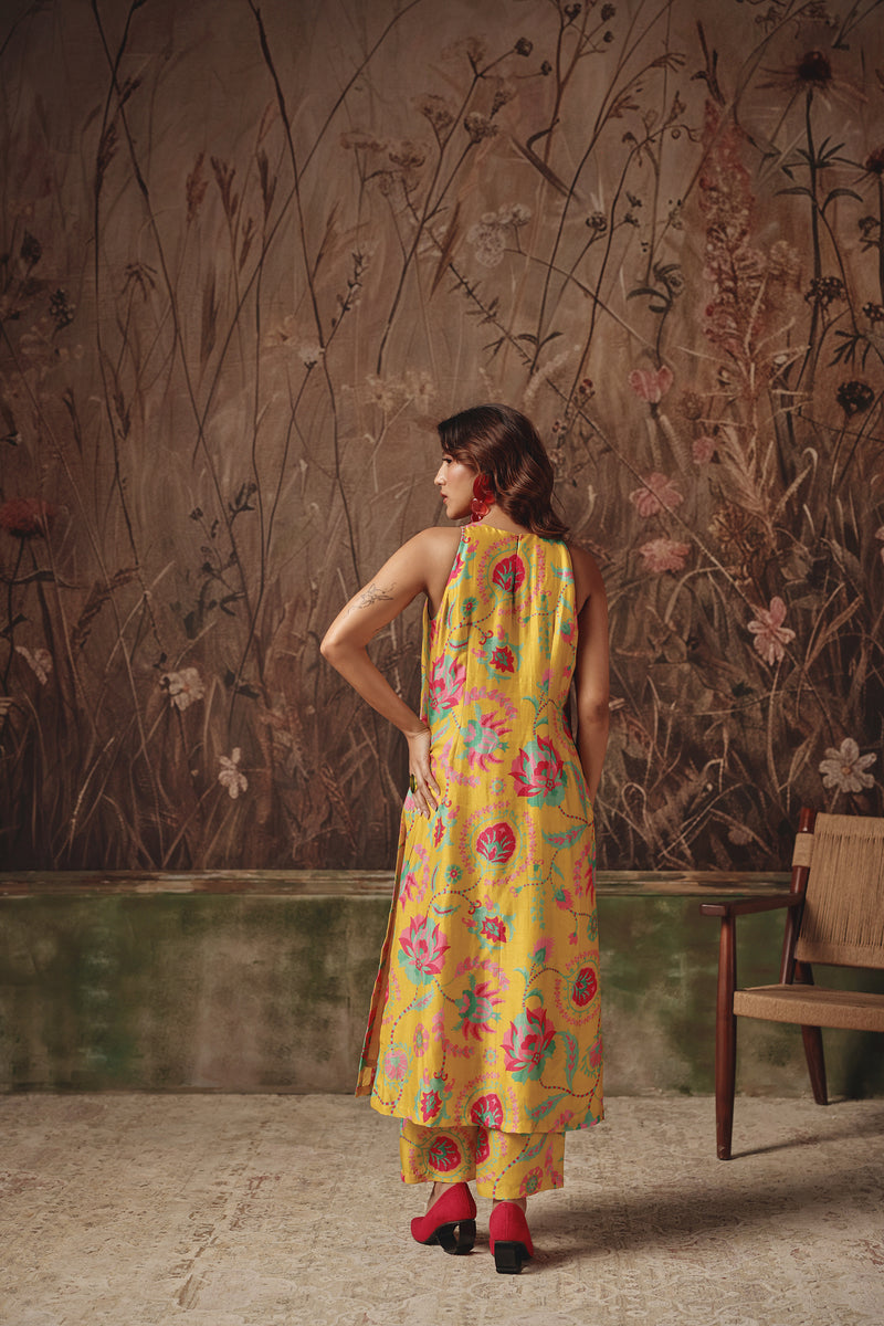 Sunlit Mosaic Kurta Set