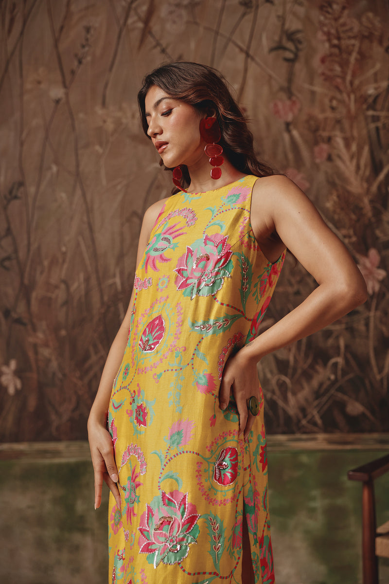 Sunlit Mosaic Kurta Set