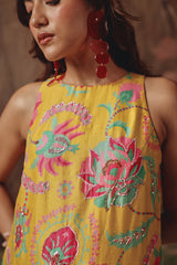 Sunlit Mosaic Kurta Set