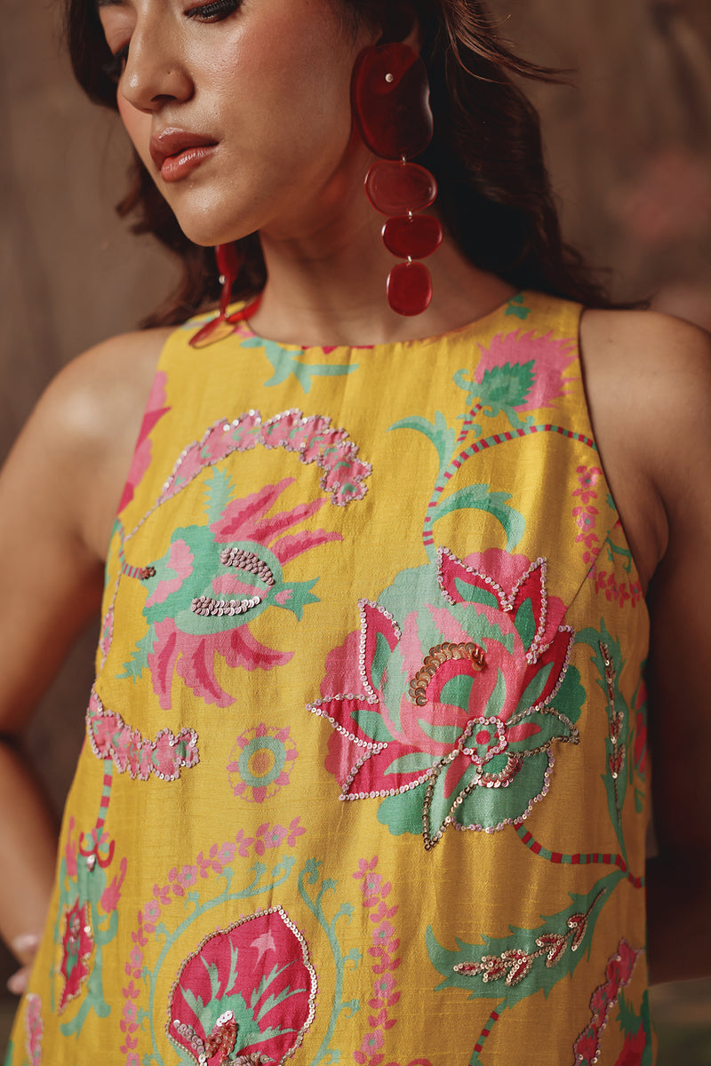 Sunlit Mosaic Kurta Set